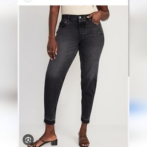 NWOT Old Navy High Rise Slouchy Taper Jeans Plus Size 24W